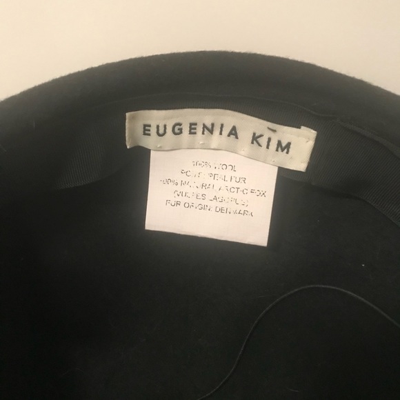 Eugenia Kim ‘coco’ beret. - Picture 2 of 3